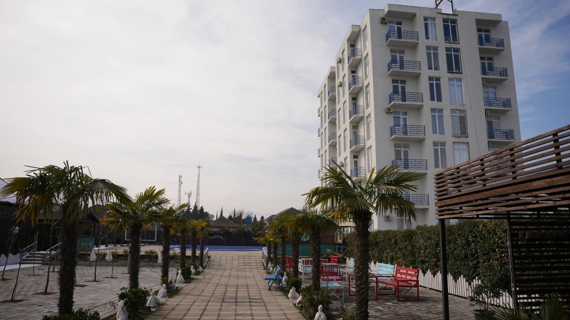 Maricel Astara Resort Hotel Luaran gambar